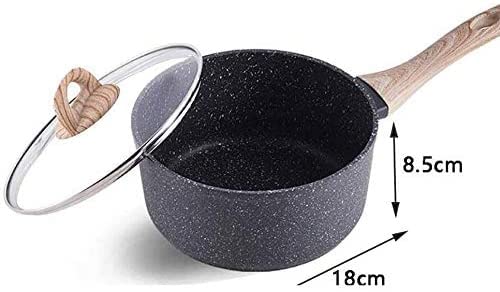 Wok Cookery Pan Non Stick Pan Cooking Pot miniatura 2