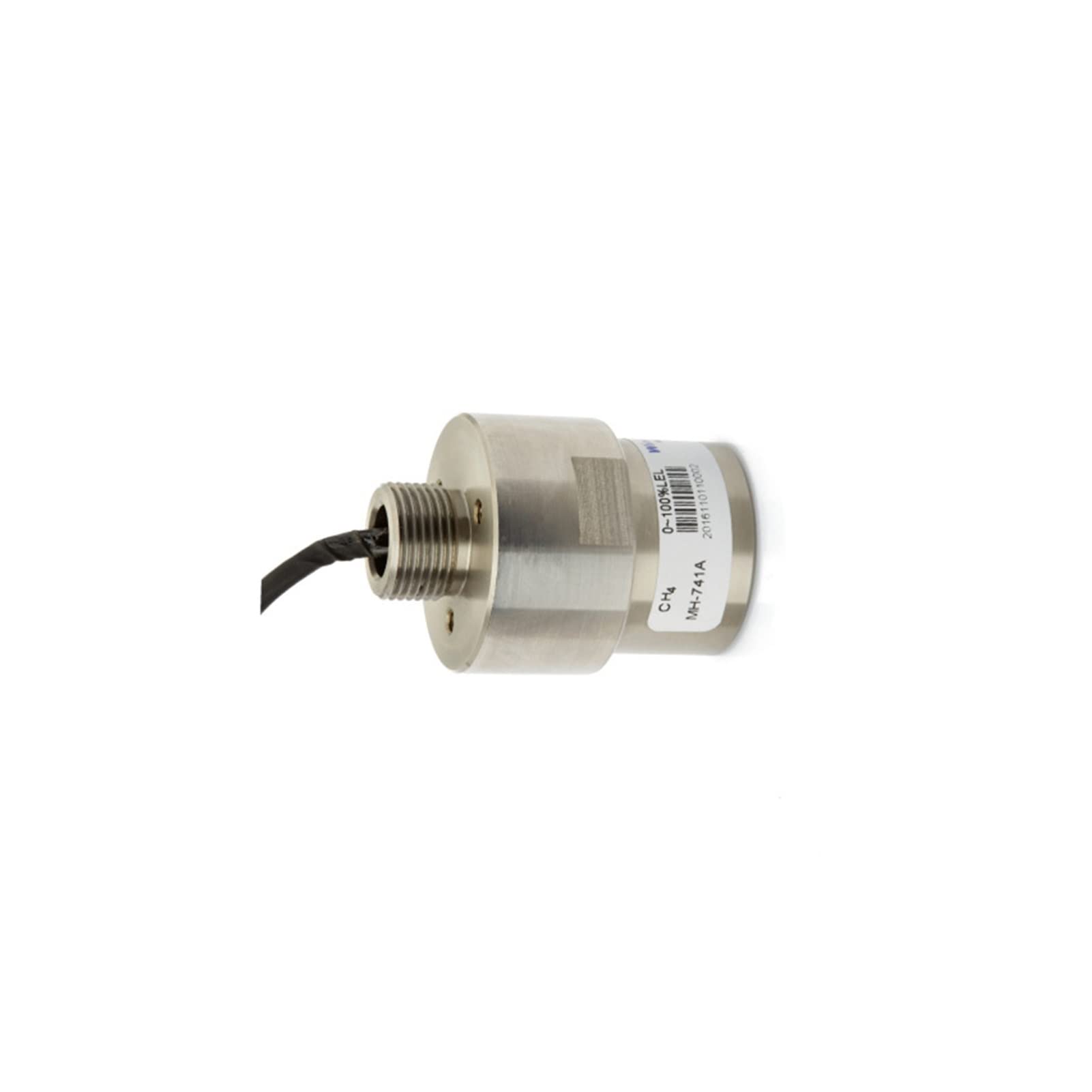 Sensor de Gas, MH-741A Sensor de Gas metano concentración Combustible detección Infrarrojos monitoreo Seguridad(Gasoline 0～1.1% Vol)