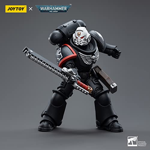 Joytoy 1/18 Action Figures Warhammer 40K Mecha Joy Toy Model Toys Raven Guard Intercessors Sergeant Ashan #TOP5