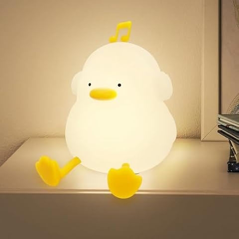 Miedecdel Cute Duck Night Light Cover