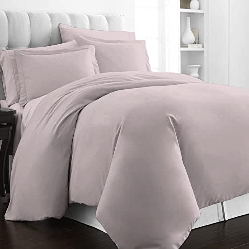 100% Cotton King Size Bed Sheet Set White, Long Staple Combed Cotton 400 Thread Count Bedding, Sateen Cooling Sheets Includes - 1 Fitted Sheet, 1 Flat Sheet & 2 Pillowcases (Set of White Sheet) Pizuna