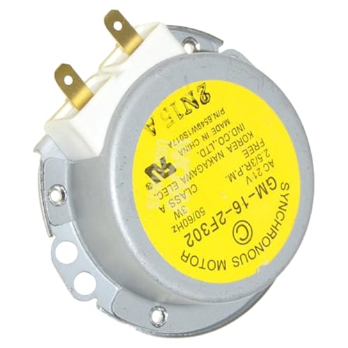 Motor bandeja horno microondas 6549W1S017A LG