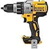 DEWALT 20V MAX XR Cordless Hammer Drill Driver Brushless, Heavy Duty 1/2, 3-Speed, Tool Only (DCD996B)