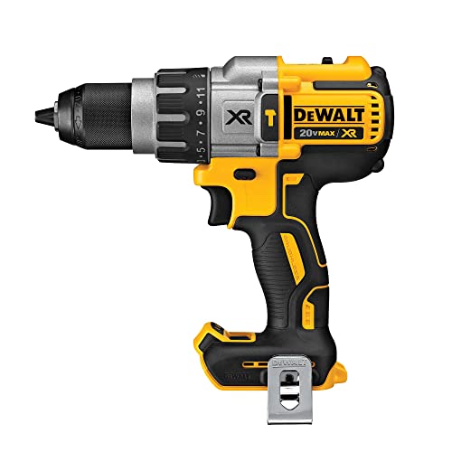Image of DEWALT 20V MAX XR Cordless Hammer Drill Driver Brushless, Heavy Duty 1/2", 3-Speed, Tool Only (DCD996B)
