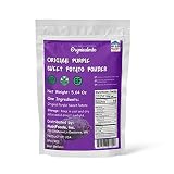 Orgnisulmte Original Purple Sweet Potato Powder 100% Pure Natural Premium Purple Yam Powder for Food