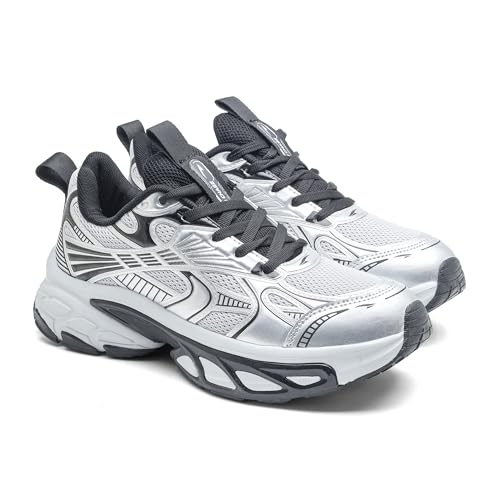 Image of ASIAN Quantum-23 Men's Sporty Sneakers | Lightweight Running & Casual Shoes for Men | Breathable Mesh Upper, Soft Cushion & Anti-Slip Grip Sole