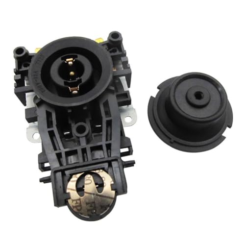 Wlinfetity Interruptor de control de temperatura de hervidor eléctrico con base, acoplador de termostato de plástico para hervidores eléctricos con rejillas de ventilación de vapor montadas en la