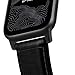 Nomad Traditional Strap for Apple Watch 44mm/42mm | Black Horween Leather | Black Hardware