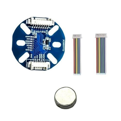 Encodeur magnétique MT6835 à sortie ABZ 16384 impulsions et haute résolution SPI 21 bits - 2