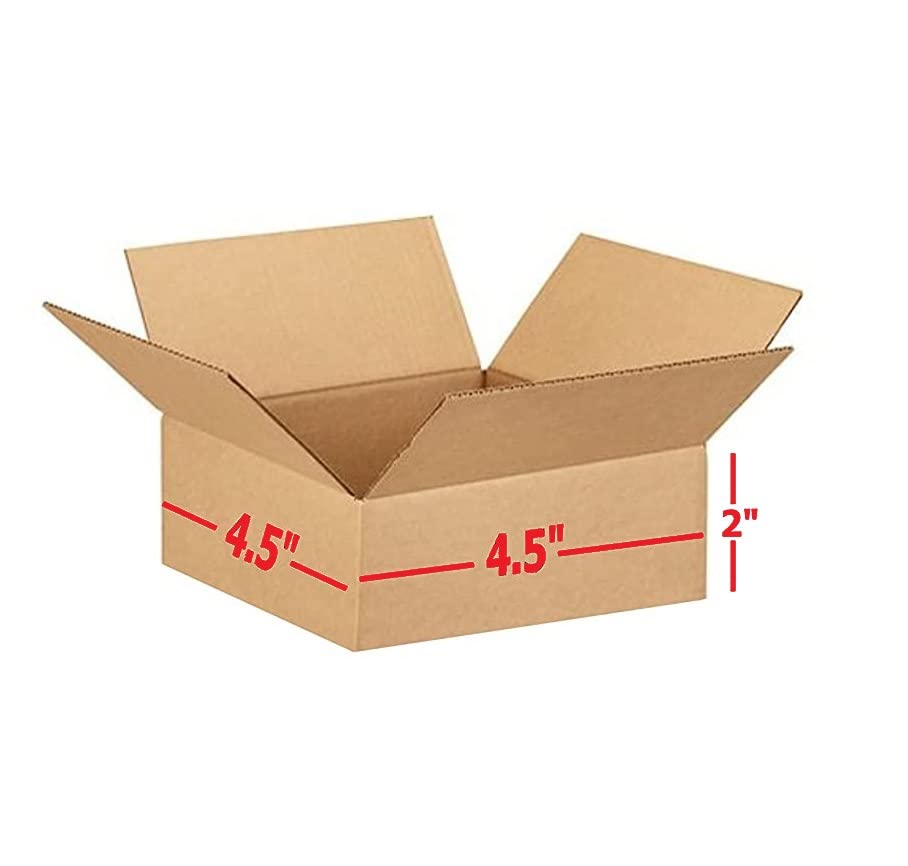 See full amazon price history chart for 3 Ply Corrugated box 4.5 * 4.5 * 2 Inch (Pack Of 25) for All E Commerce Packaging 3 Ply Corrugated box 4.5 * 4.5 * 2 Inch (Pack Of 25) for All E Commerce Packaging (B0BRXWW1Y8) Amazon Price History, Amazon Price Tracker