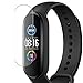 Vaxson 3-Pack TPU Pellicola Protettiva, compatibile con Xiaomi Mi Band 5 Fitness Tracker Smart Watch, Screen Protector Film [Non Vetro Temperato ] NEW VERSION