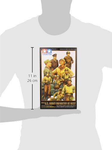 Tamiya 300032552 - Soldatini Americani della