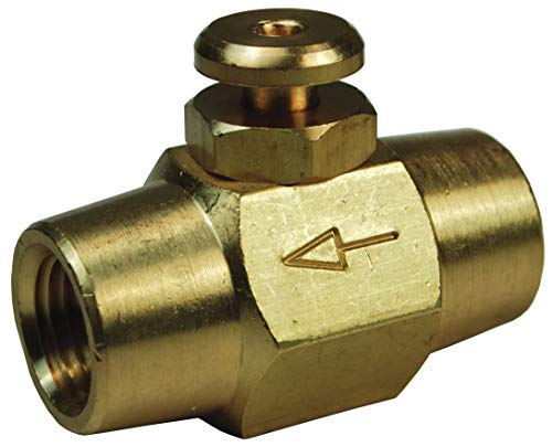 Dixon 1/4" Female NPT Brass Button Valve (BV2F)