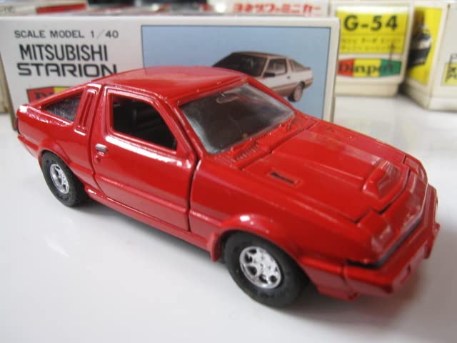 Amazon.co.jp: ダイヤペット 三菱スタリオン 1/40 日本製 : おもちゃ