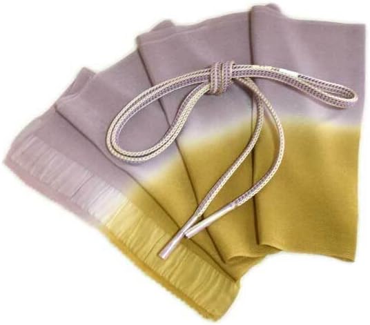 長尺 帯締め 丹後ちりめん帯揚げ セット グラデーション 日本製 ロングサイズ