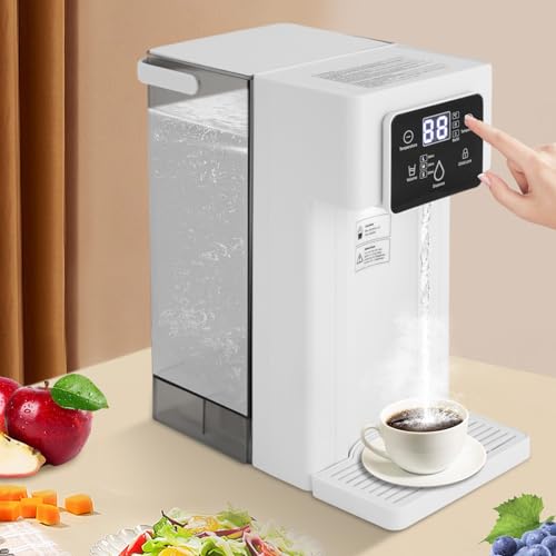 Dispensador eléctrico de agua caliente instantáneo 3L miniatura 3