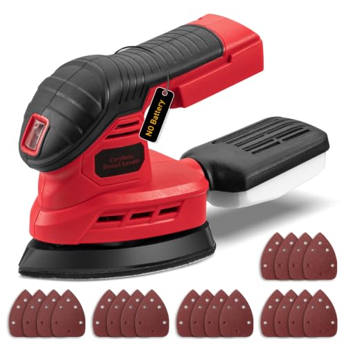RKBUDOL Brushless Detail Sander