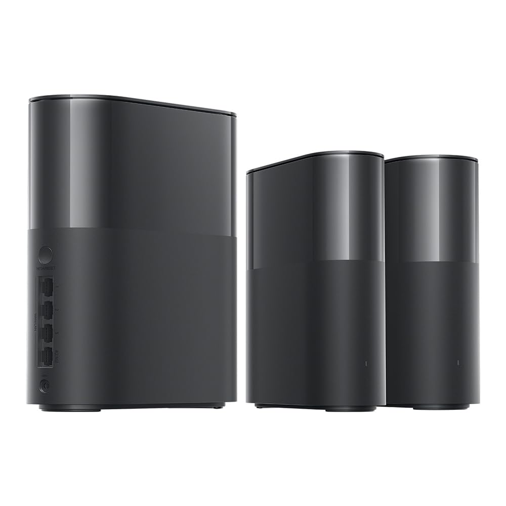 Router WiFi WiFi7 BE3600 – 2.5G Puerto Malla WiFi BLE conexión multidispositivo de Baja latencia