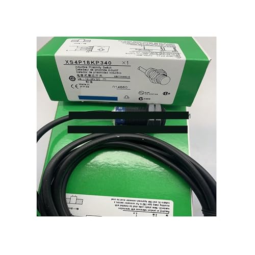 Commutateur de proximité XS4P18KP340 capteur M18 cylindrique
