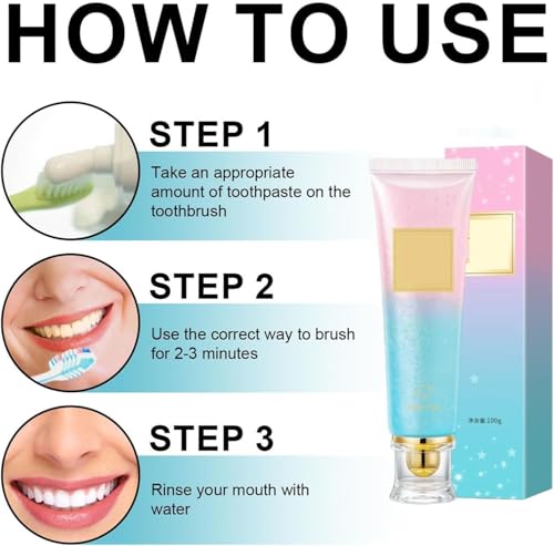 Niacinamid Whitening Zahnpasta, komplette Pflege-Zahnpasta, entfernt Zahnstein und erfrischt den Mund (2) – Bild 8