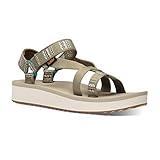 Teva Sandalias unisex Midform Arivaca para mujer, 38 EU