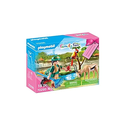 PLAYMOBIL Family Fun, Set Zoo, a Partir de 4 años (70295) | Ya disponible en tu tienda friki favorita! En mundofriki.es!