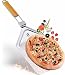 Produktbild GranFore Pizzaschaufel mit klappbarem Griff aus Bambus - Pizzaschieber mit innovativer Verriegelung - Hochwertiger Pizzaheber aus Edelstahl und Holz (Bambus)