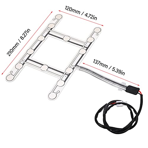 Walfront WALFRONTHY24GKWAMF Automotive Seating Pressure Sensor Occupied Seated Pad Alarm 0V Universal Car Seat Pressure Warning Reminder Car Safety Belt Pressure Sensor thumb #1