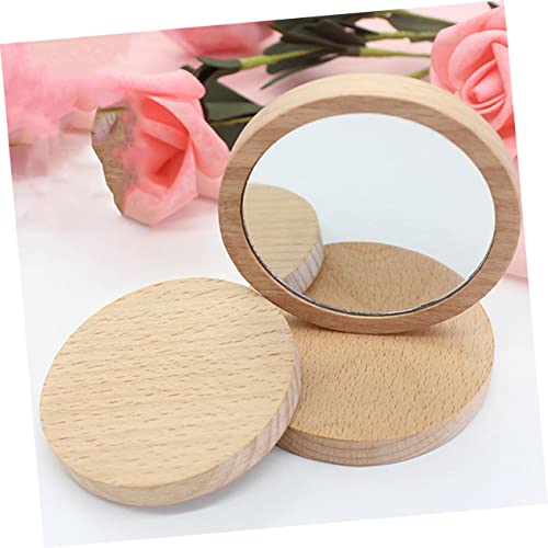 minkissy 8 espejos compactos para maquillaje portátiles miniatura 4