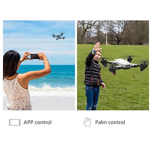 Lommer SG700D RC Drohne mit Kamera 4K, 5G WiFi Faltbare Drohnen, GPS Drohne Quadkopter mit Optischer Fluss… – Bild 6
