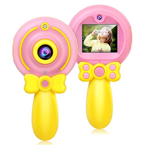 Micoke Kids Cámara digital Video Recorder HD 1080P Cámara de juguete para niñas niños