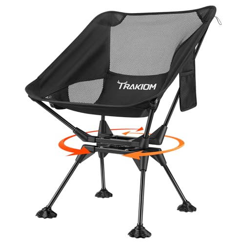 Trakiom 360° Swivel Camping Chair