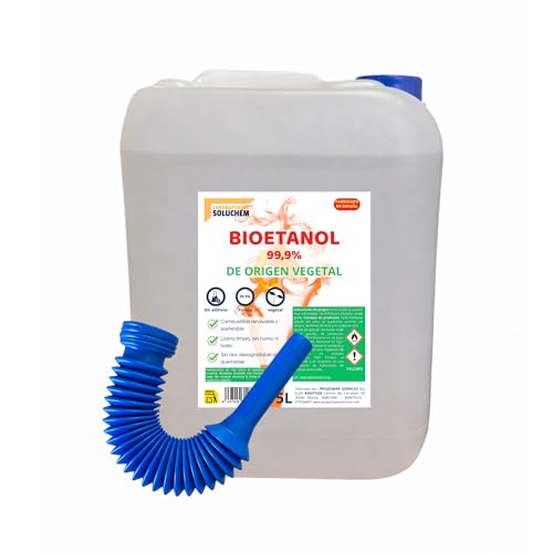 Bioetanol 99,9% Origen Vegetal...
