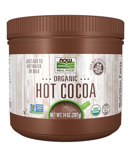 NOW Foods, Cocoa Lovers™ Organic Hot Cocoa,...