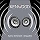 Kenwood KFC-S1756 Doppelkonus-Lautsprecher, 170 mm schwarz