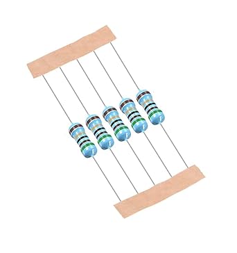 10K ohm 1/2 Watt Resistor 1% Tolerance - Pack of 8