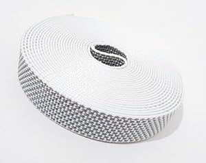 ROLATEC Maxi Rolladengurt Grau 23mm 50m RG-23-BE-50-X