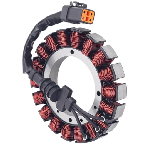 Stator de générateur moto résout vos pannes FXDLI FXST - 2