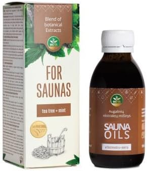 Tea Tree & Mint Sauna Oil - 150ml - Premium Essential Oil