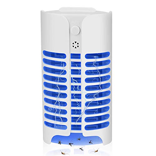 Preisvergleich Produktbild Bivan Elektrischer Insektenvernichter, Moskito Killer, Schädlingsbekämpfer, UV LED Insektenfalle Mückenlampe, Fluginsektenvernichter Moskitolampe für Mücken / Fliege Motte / Fruchtfliege (1 stück)