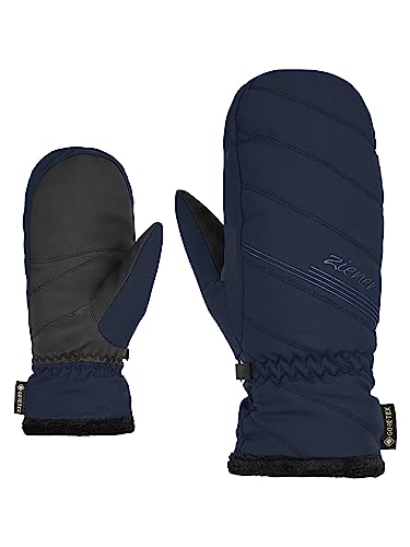 Ziener Damen KASIANA Ski-Fäustling/Wintersport | Gore-Tex, hale Navy, 7