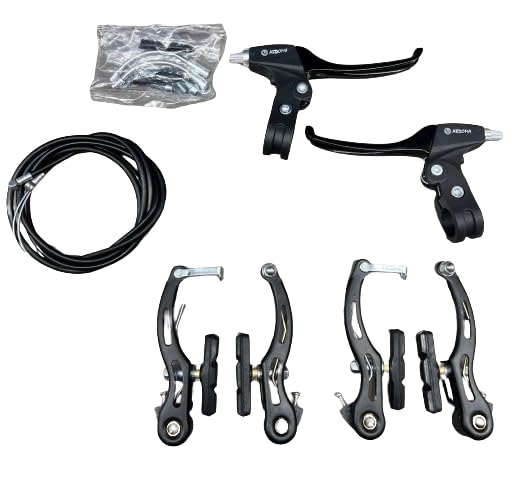 ABDOMA Bicycle Power Brake Set with Lever 431 for Adult Cycles/Mountain Bikes 26”and 29” (B0CXHXDGT2) Amazon Price History, Amazon Price Tracker