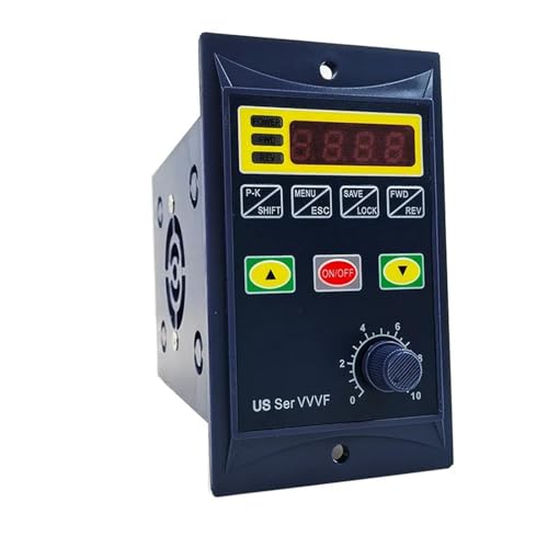 Convertisseur de fréquence 0.75kw 220V triphasé RS485 variateur de vitesse 750w