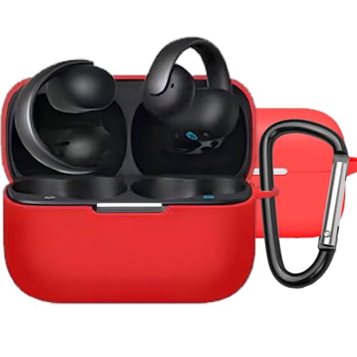 BUITFOU For Anker Soundcore AeroClip P[X AeroClip یJo[ AeroClip P[X _炩 VR h~ LYh~ ϏՌ ho y [d\ Jrit h~(bh)