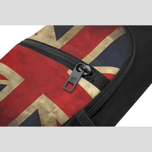 Mochila tipo Sling con bandera británica para uso diario miniatura 4