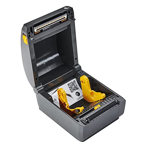 ZEBRA Impressora de Etiquetas ZD230 Evolução GT800 - USB e Ethernet, preta, pequena, todos