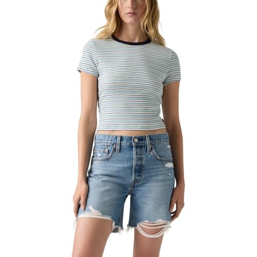 Image of Levi's Women's Hayes Cropped Tee