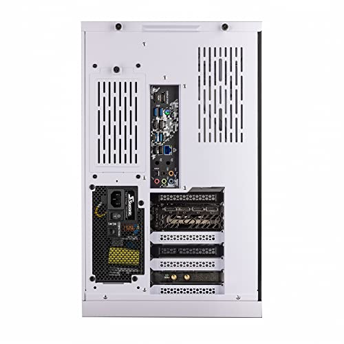 Image of Velztorm Lux Gaming Desktop PC (AMD Ryzen 9 5950X, AMD Radeon RX 9060 XT, 32GB DDR4, 2TB PCIe SSD, 360mm AIO, 1000W PSU, RJ-45, 1 Display Port, HDMI, Win 11 Home)