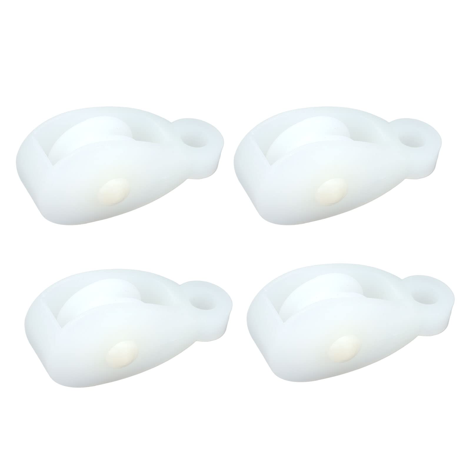 25 Poulies D’élevage En Plastique étanches – Pour Serres, Granges, Systèmes De Flottaison