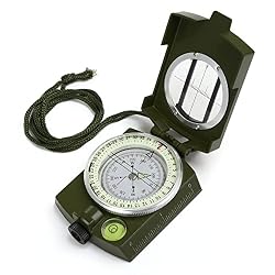 GWHOLE Brújula de navegación Militar Impermeable